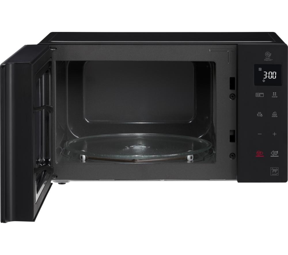 LG NeoChef MH6535GIS Compact Microwave with Grill - Black image number 9 of 11