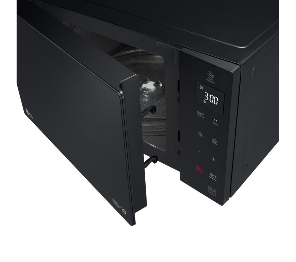 LG NeoChef MH6535GIS Compact Microwave with Grill - Black image number 10 of 11