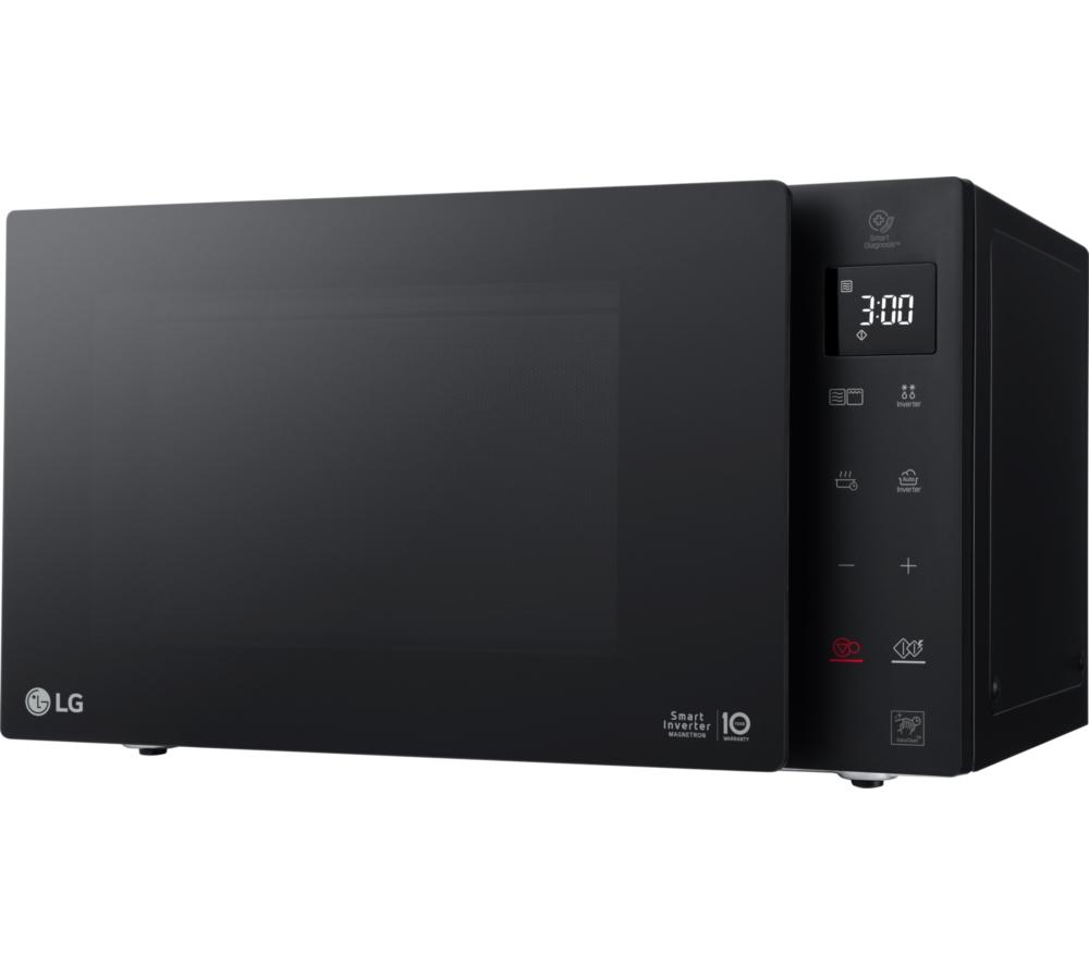 LG NeoChef MH6535GIS Compact Microwave with Grill - Black image number 11 of 11