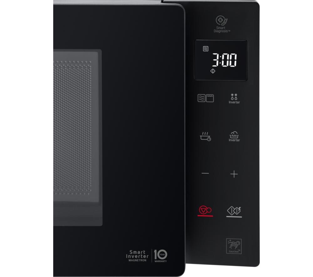 LG NeoChef MH6336GIB Compact Microwave with Grill - Black image number 7 of 10