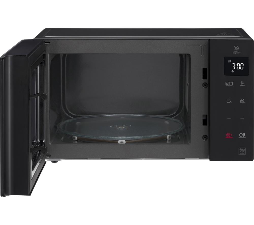 LG NeoChef MH6336GIB Compact Microwave with Grill - Black image number 8 of 10
