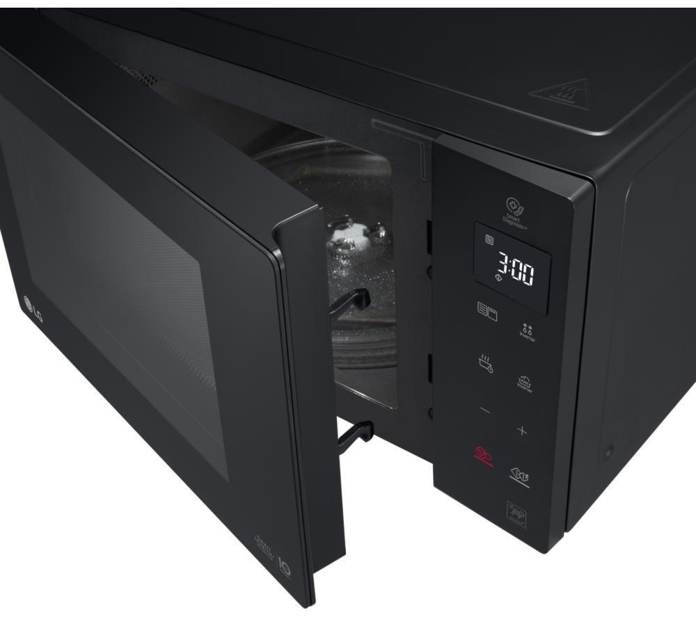 LG NeoChef MH6336GIB Compact Microwave with Grill - Black image number 9 of 10