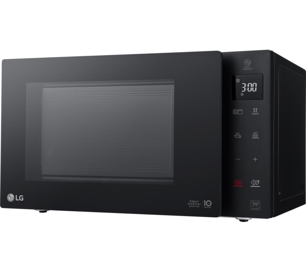 LG NeoChef MH6336GIB Compact Microwave with Grill - Black image number 10 of 10