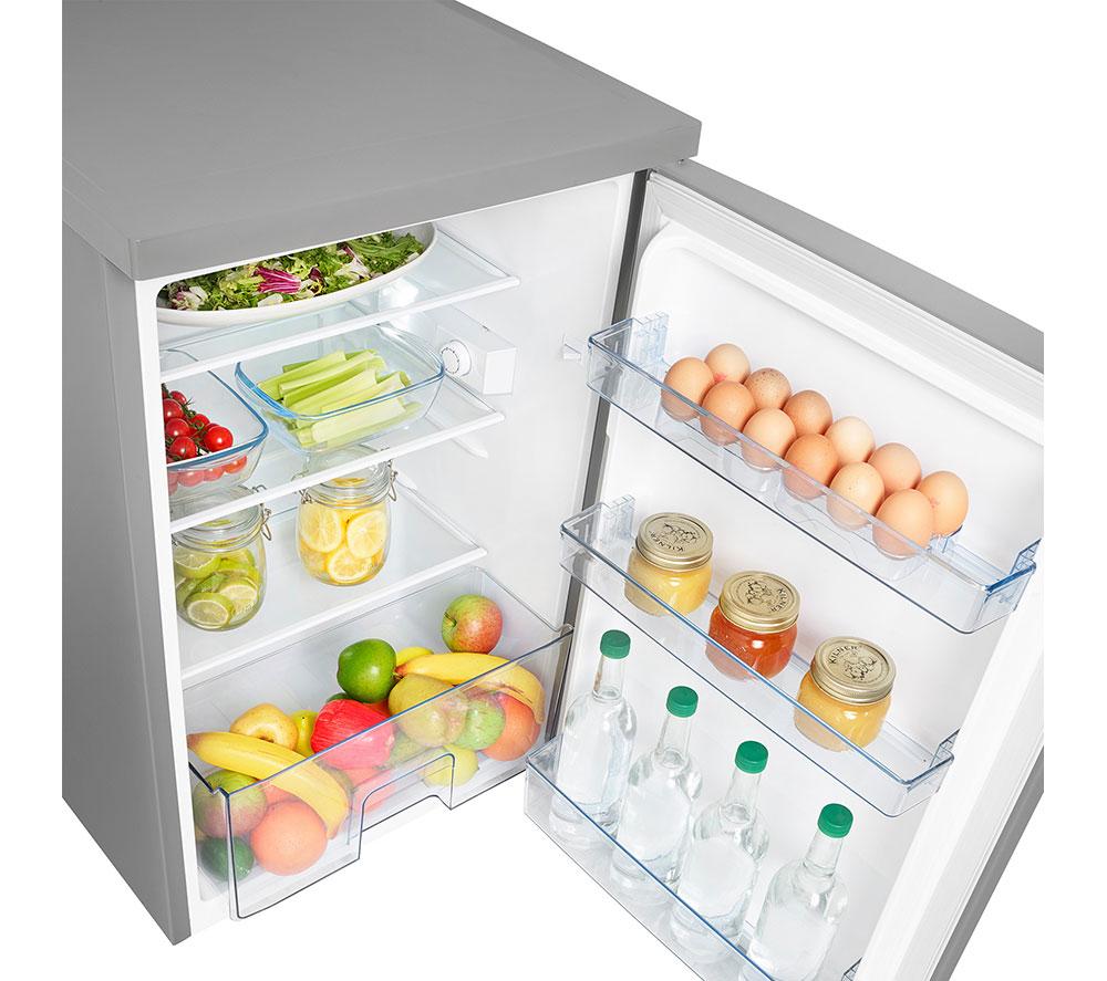 HISENSE RL170D4BCE Undercounter Fridge - Silver image number 7 of 11