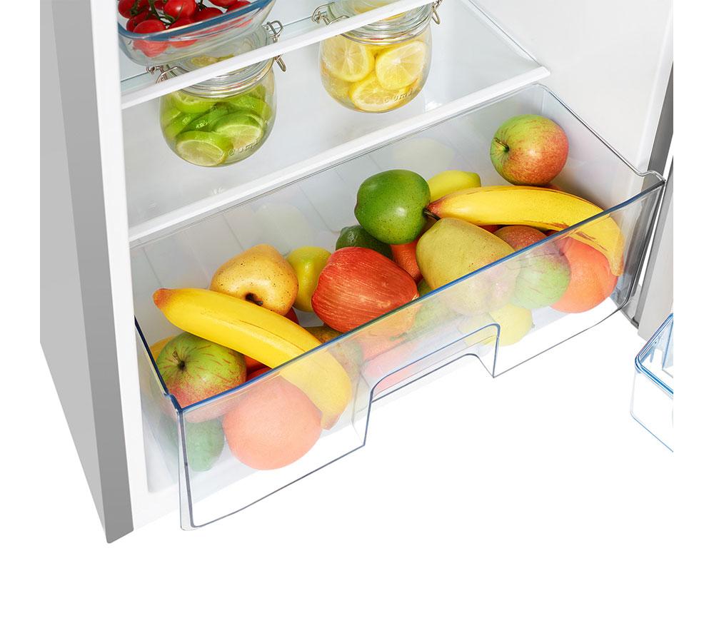 HISENSE RL170D4BCE Undercounter Fridge - Silver image number 8 of 11