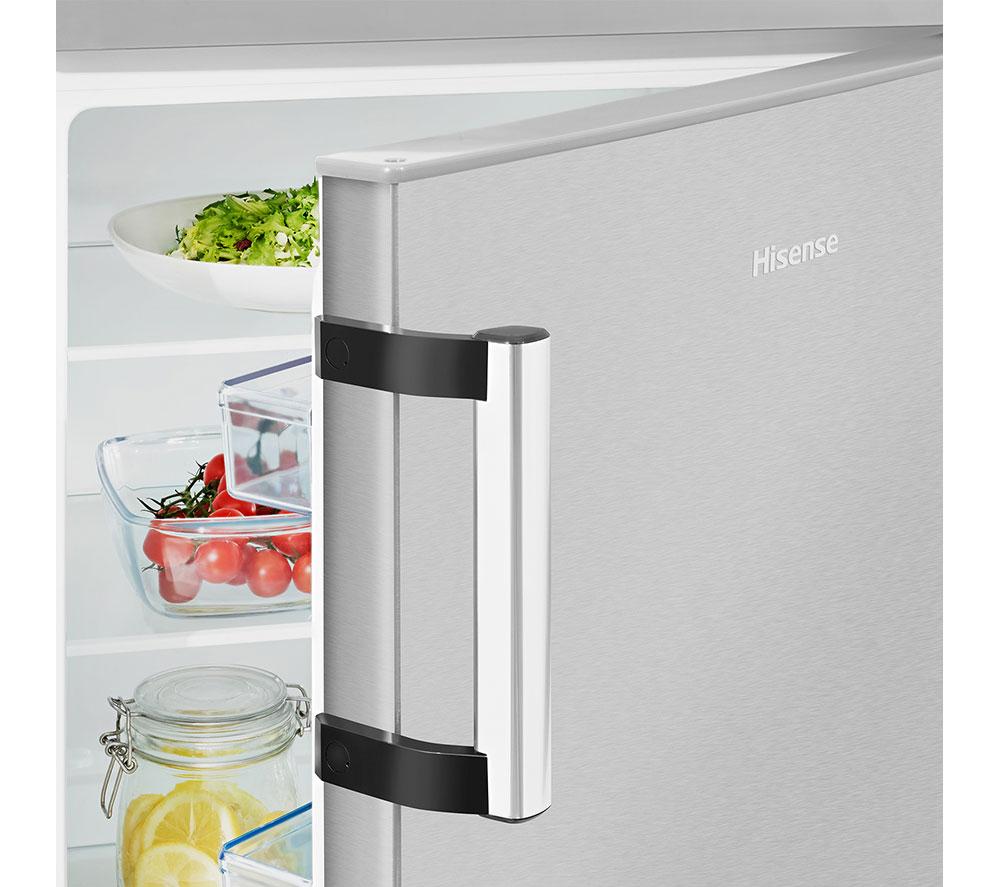 HISENSE RL170D4BCE Undercounter Fridge - Silver image number 9 of 11