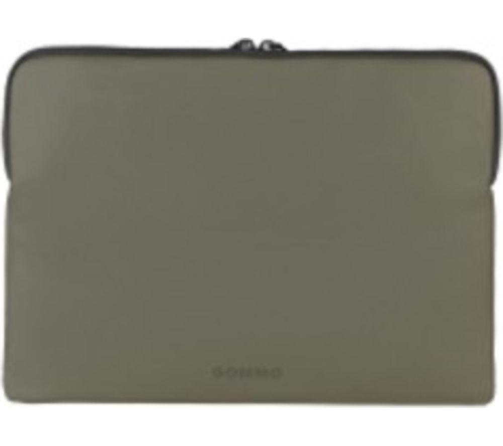 TUCANO Gommo 15.6" Laptop Sleeve - Military Green image number 2 of 4