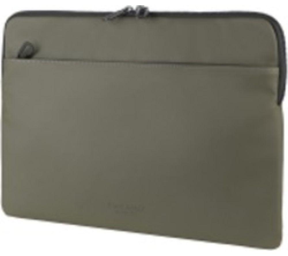 TUCANO Gommo 15.6" Laptop Sleeve - Military Green image number 4 of 4