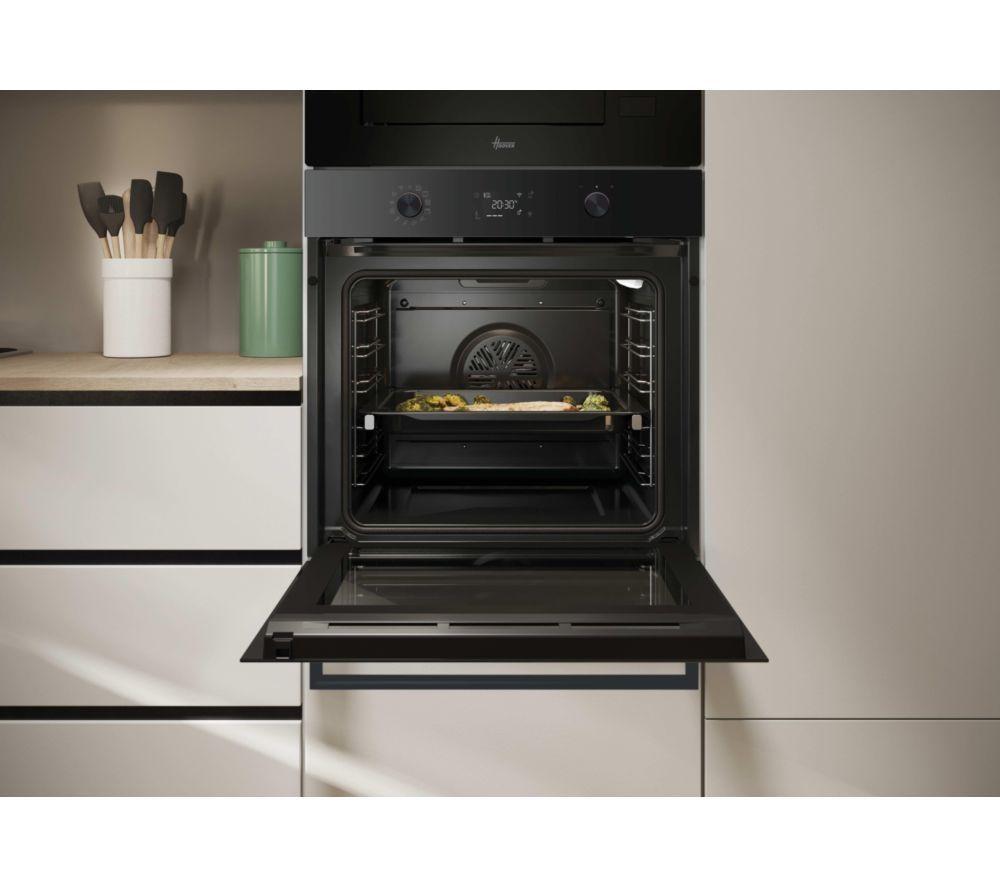 HOOVER AirFry HO6 H5AB3PTB Electric Pyrolytic Smart Oven - Black image number 3 of 3