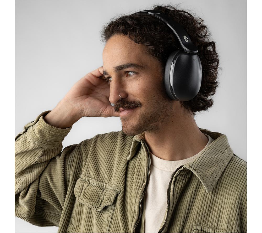 SKULLCANDY Hesh 360 Wireless Bluetooth Headphones - Black image number 2 of 11