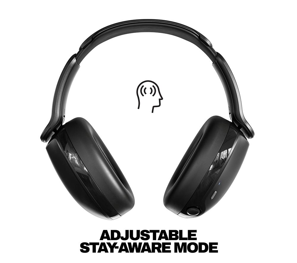 SKULLCANDY Hesh 360 Wireless Bluetooth Headphones - Black image number 3 of 11