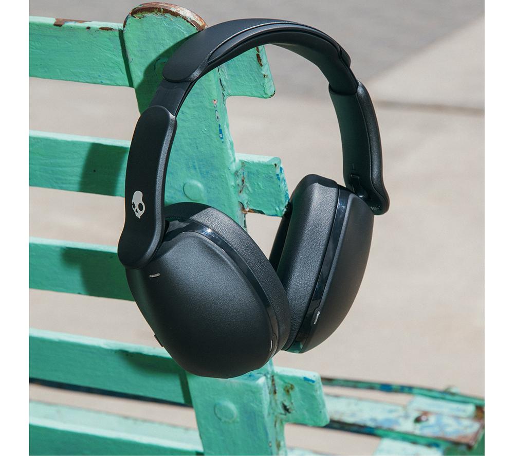 SKULLCANDY Hesh 360 Wireless Bluetooth Headphones - Black image number 8 of 11