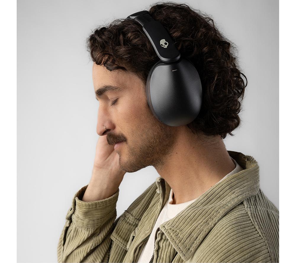 SKULLCANDY Hesh 360 Wireless Bluetooth Headphones - Black image number 9 of 11