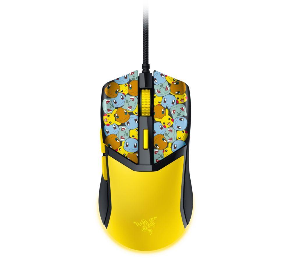 RAZER Cobra RGB Optical Gaming Mouse - Pok&eacute;mon&nbsp;Kanto&nbsp;Starters Edition image number 2 of 4