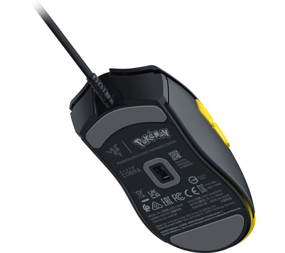 RAZER Cobra RGB Optical Gaming Mouse - Pok&eacute;mon&nbsp;Kanto&nbsp;Starters Edition image number 4 of 4