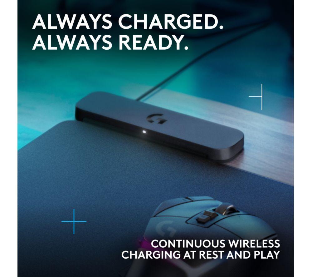 LOGITECH PowerPlay 2 Gaming Surface - Black image number 2 of 7