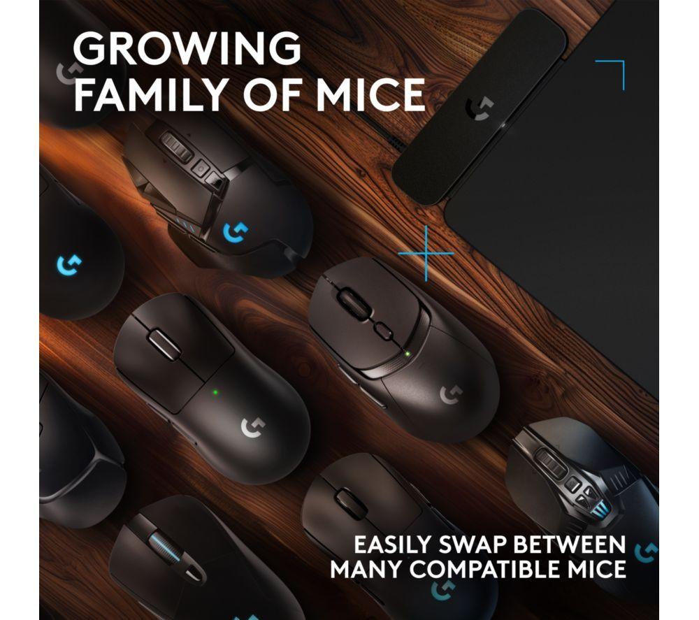 LOGITECH PowerPlay 2 Gaming Surface - Black image number 5 of 7