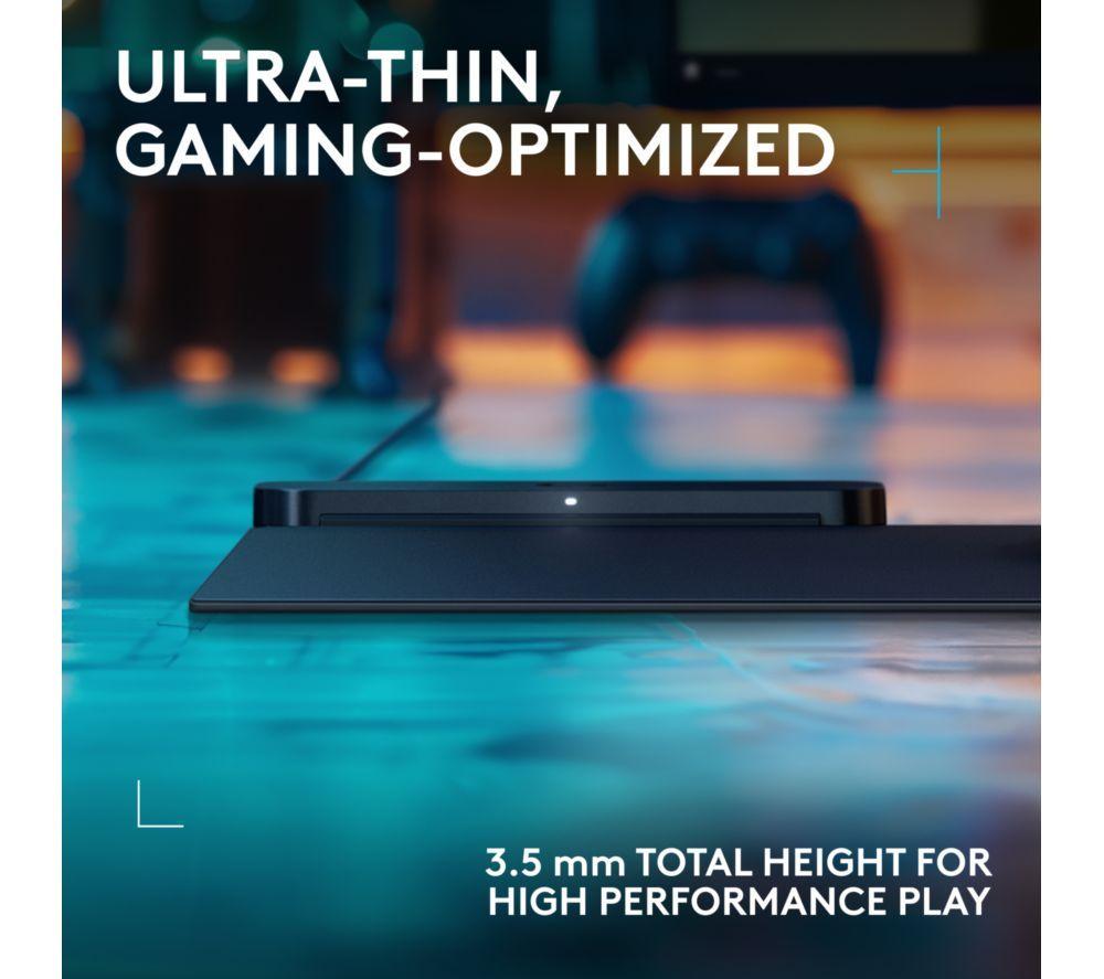 LOGITECH PowerPlay 2 Gaming Surface - Black image number 7 of 7