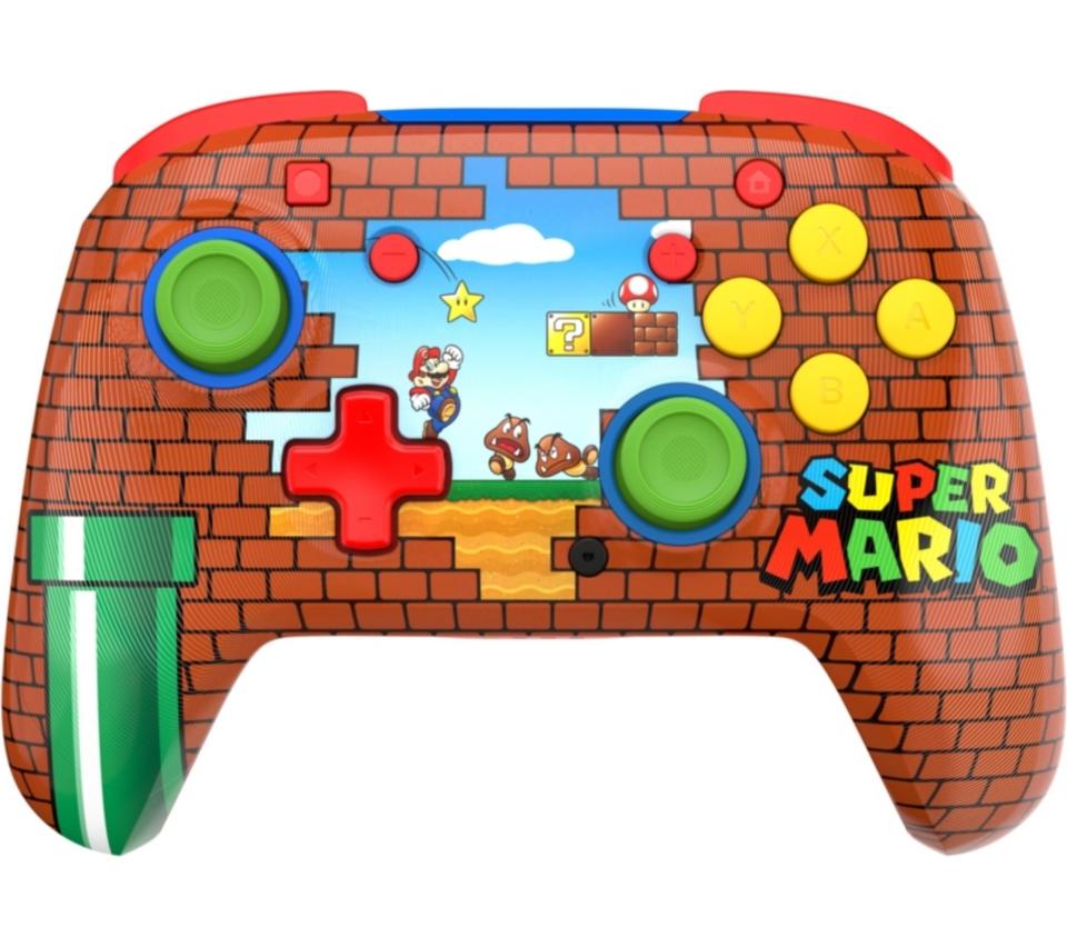 TURTLE BEACH Rematch Wireless Controller for Nintendo Switch - Mario Bricks