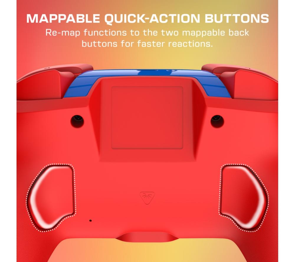 TURTLE BEACH Rematch Wireless Controller for Nintendo Switch - Mario Bricks image number 7 of 15