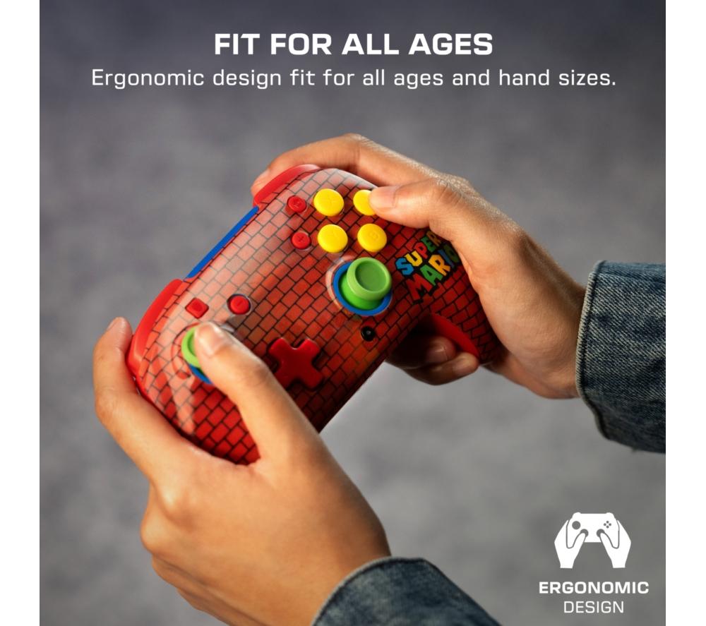 TURTLE BEACH Rematch Wireless Controller for Nintendo Switch - Mario Bricks image number 8 of 15