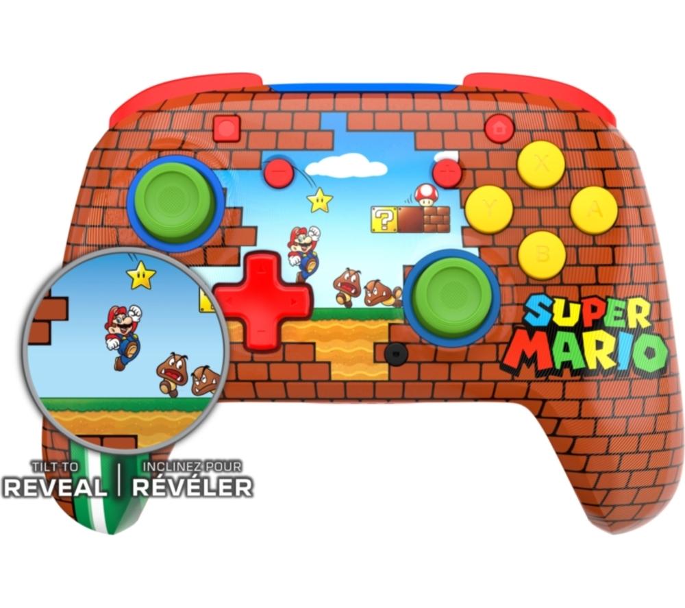 TURTLE BEACH Rematch Wireless Controller for Nintendo Switch - Mario Bricks image number 9 of 15