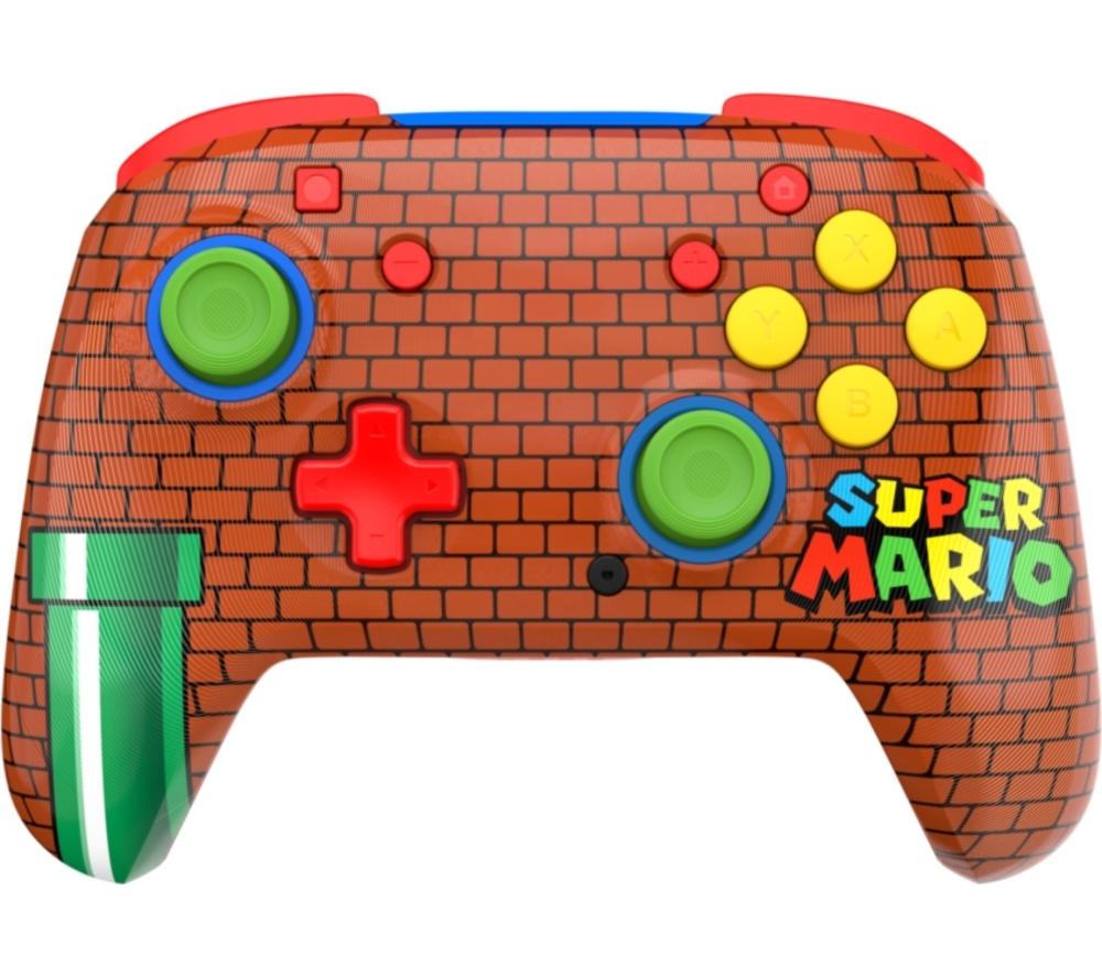 TURTLE BEACH Rematch Wireless Controller for Nintendo Switch - Mario Bricks image number 10 of 15