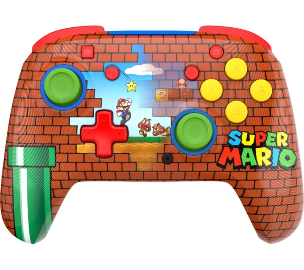 TURTLE BEACH Rematch Wireless Controller for Nintendo Switch - Mario Bricks image number 11 of 15
