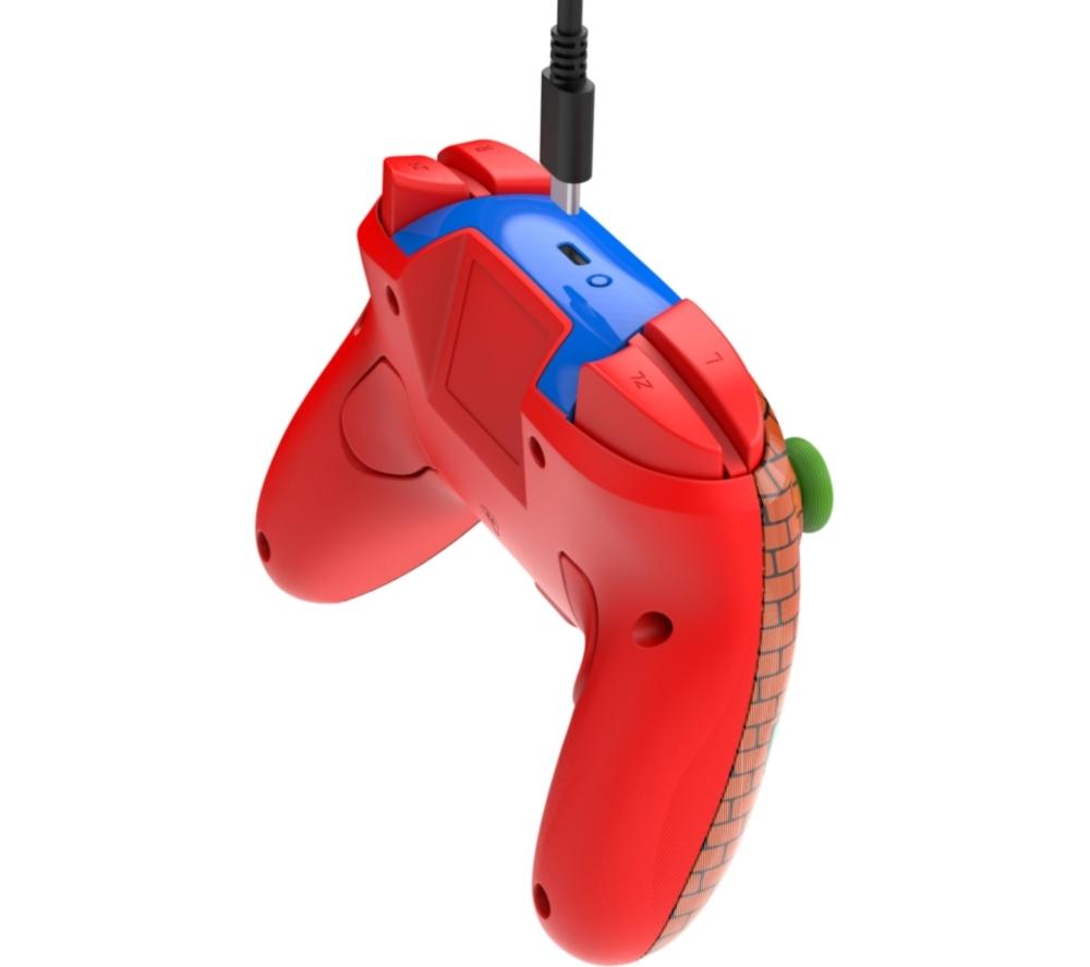 TURTLE BEACH Rematch Wireless Controller for Nintendo Switch - Mario Bricks image number 15 of 15