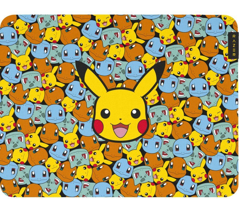 Razer Gigantus V2 Gaming Surface - Pokemon Kanto Starters Edition