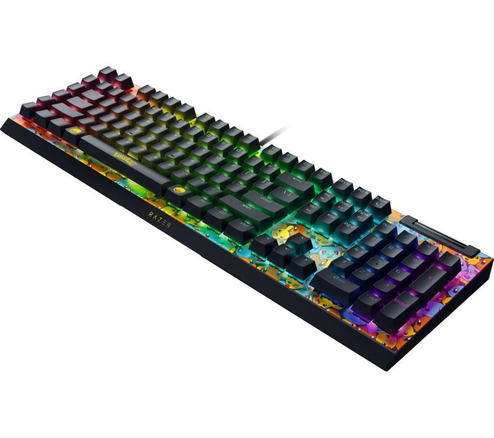 Buy RAZER Blackwidow V4 X Mechanical Gaming Keyboard - Pokemon