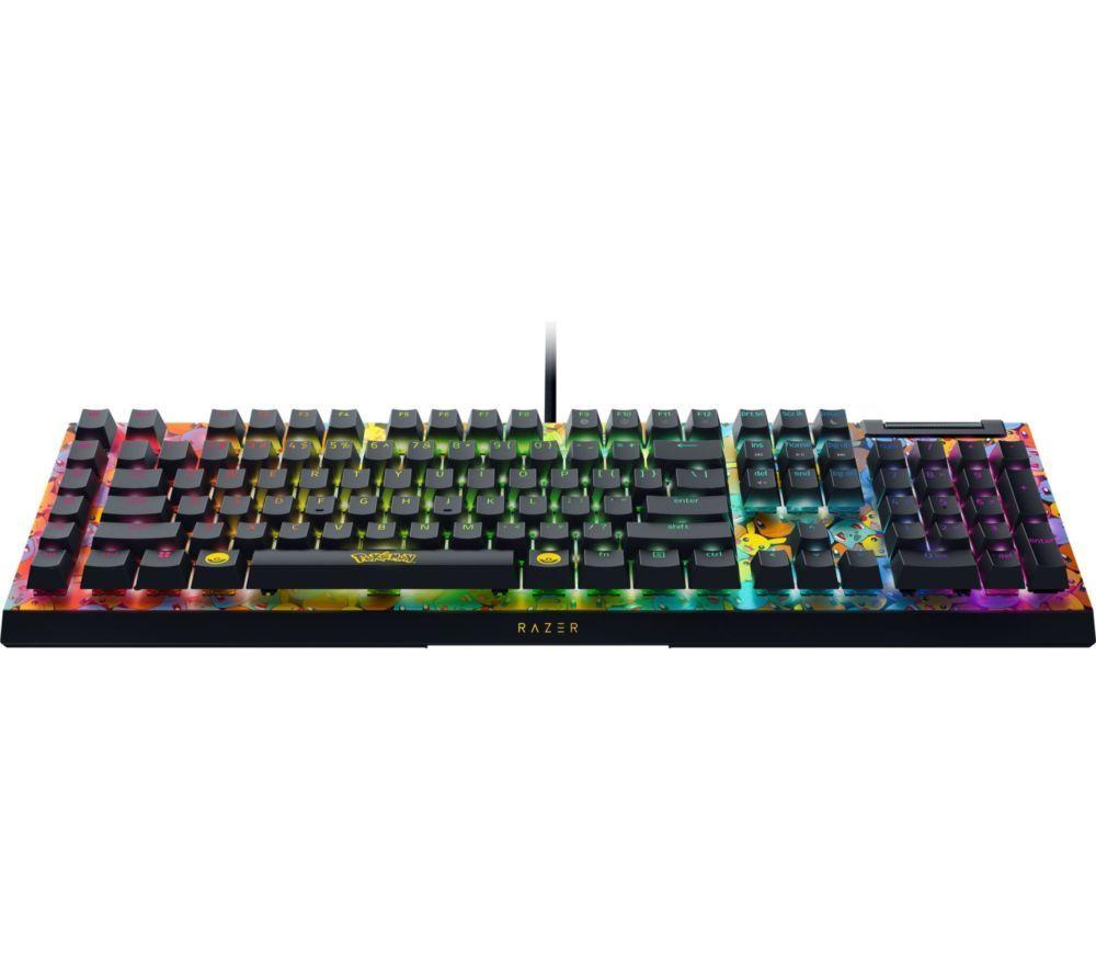 ⭐Razer Blackwidow V４⭐ポケモン⭐【ピカチュウVer】特典多数 Amazon.com: Razer BlackWidow V4 X Mechanical Gaming Keyboard