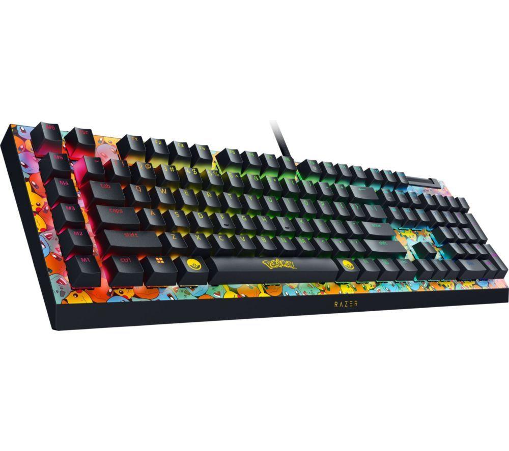 Buy RAZER Blackwidow V4 X Mechanical Gaming Keyboard - Pokemon
