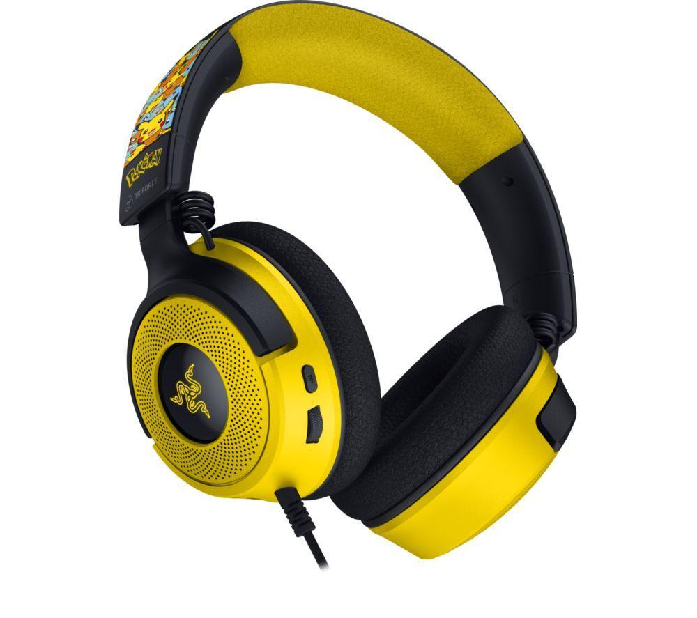 RAZER Kraken V4 X 7.1 Gaming Headset - Pokemon Kanto Starters Edition image number 3 of 3