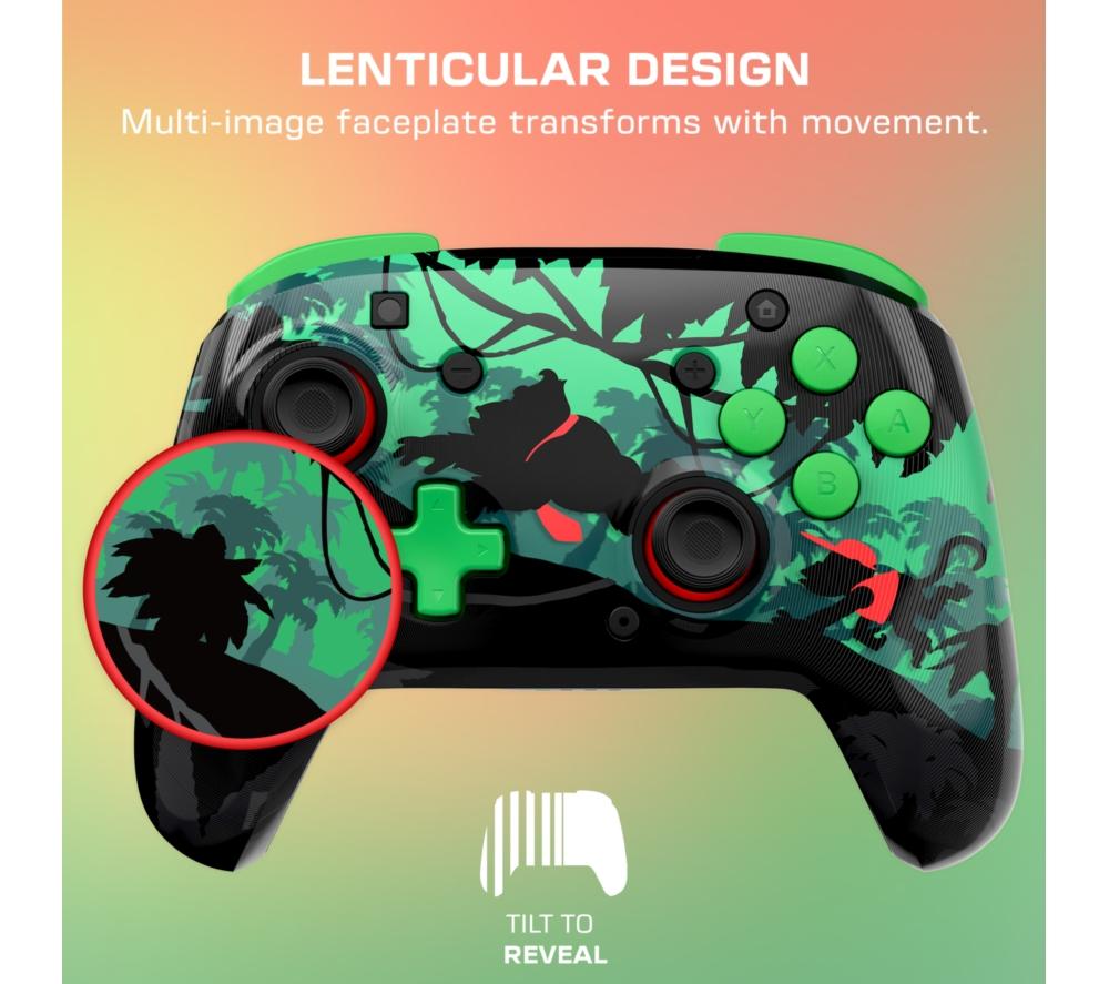 TURTLE BEACH Rematch Wireless Controller for Nintendo Switch - Donkey Kong image number 4 of 13
