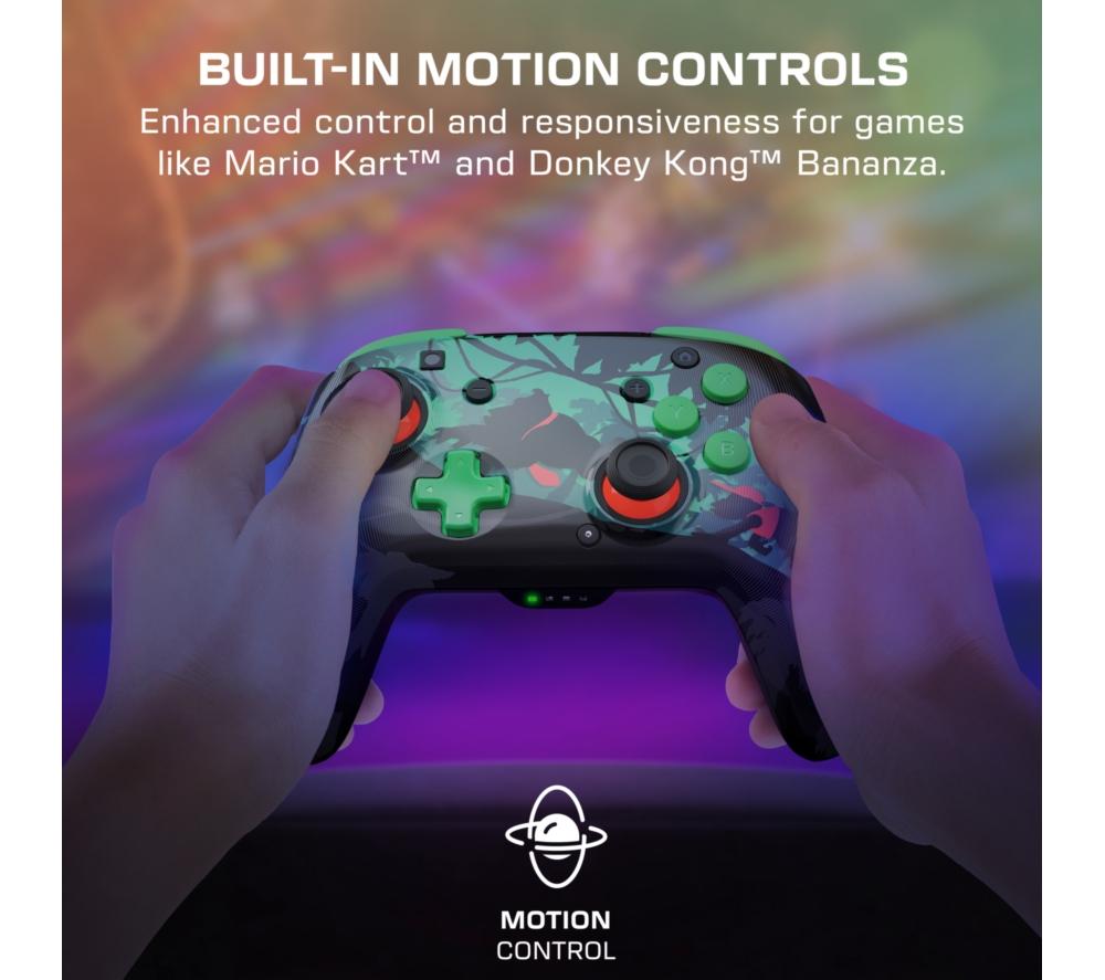 TURTLE BEACH Rematch Wireless Controller for Nintendo Switch - Donkey Kong image number 5 of 13