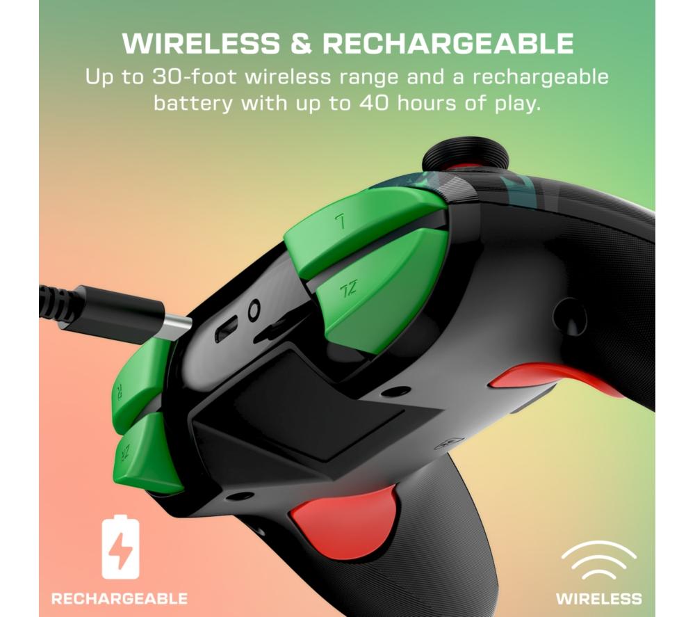 TURTLE BEACH Rematch Wireless Controller for Nintendo Switch - Donkey Kong image number 6 of 13