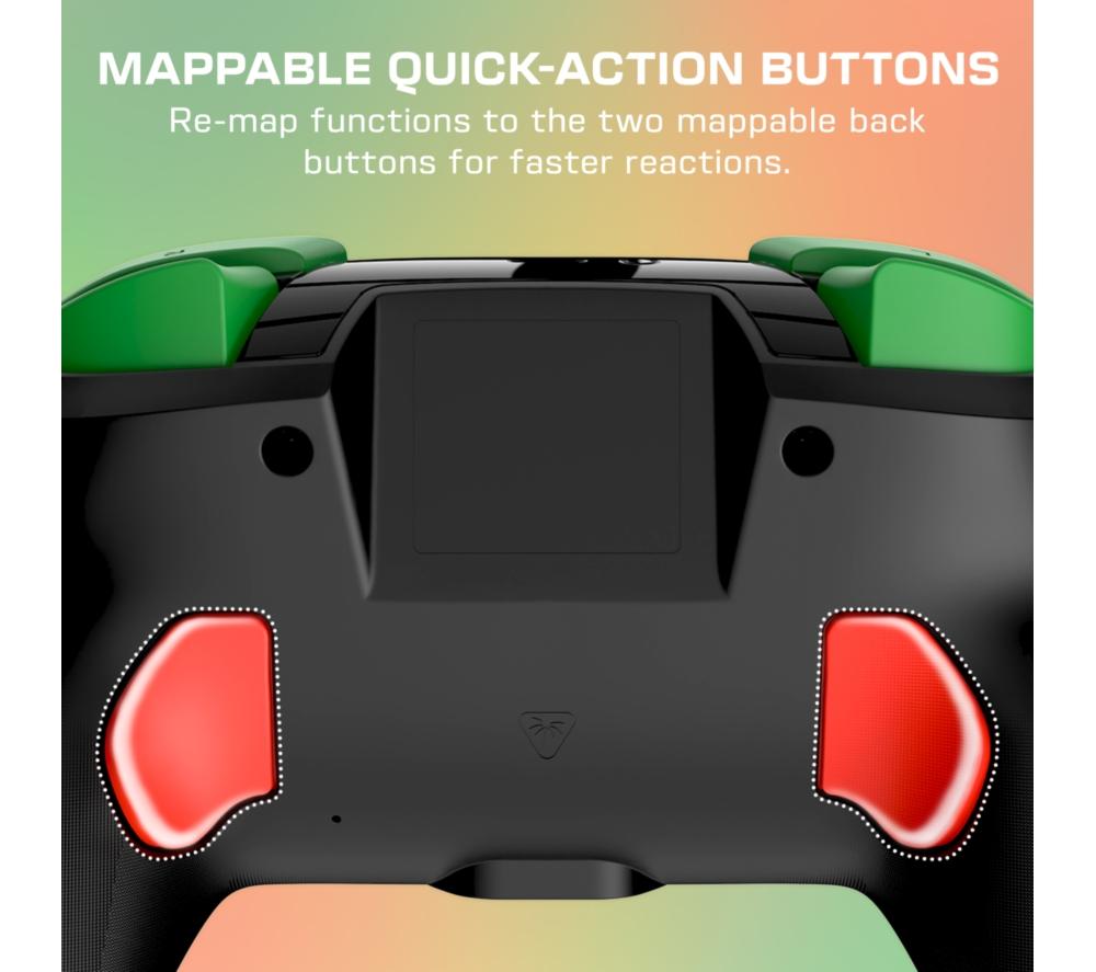 TURTLE BEACH Rematch Wireless Controller for Nintendo Switch - Donkey Kong image number 7 of 13