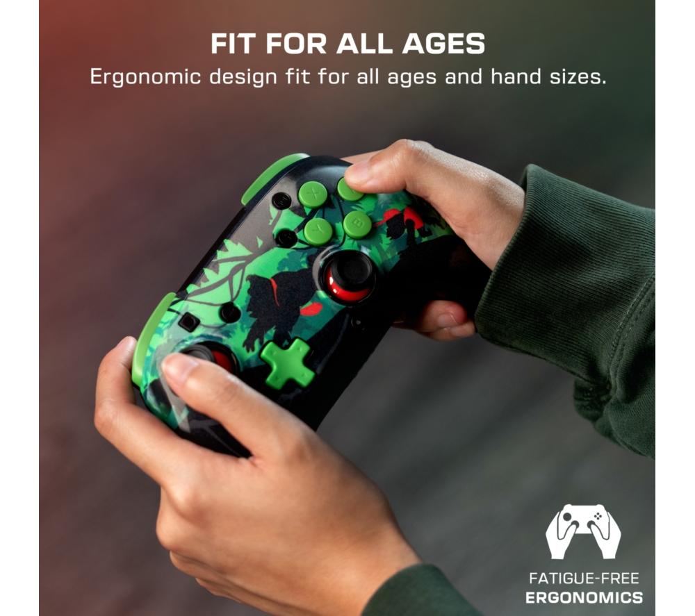 TURTLE BEACH Rematch Wireless Controller for Nintendo Switch - Donkey Kong image number 8 of 13