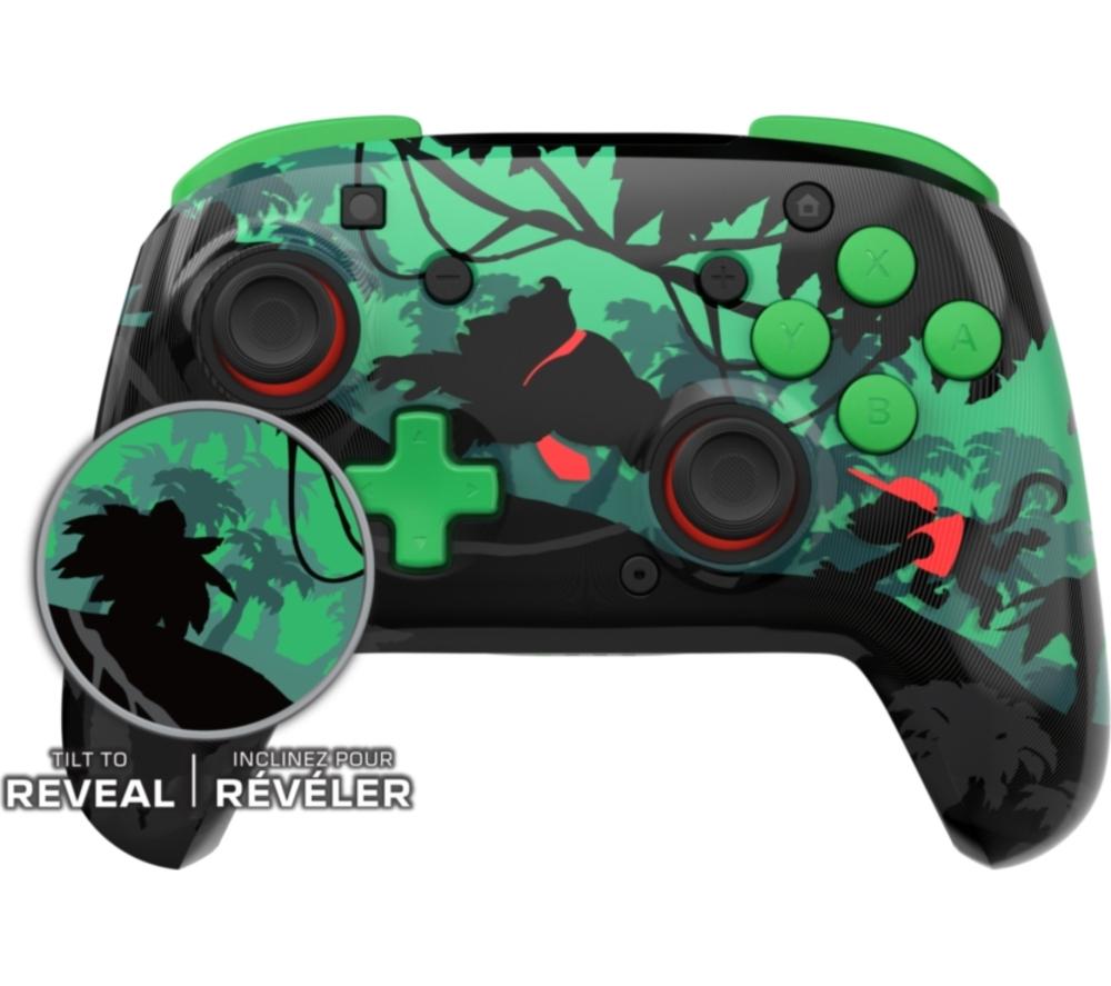 TURTLE BEACH Rematch Wireless Controller for Nintendo Switch - Donkey Kong image number 9 of 13