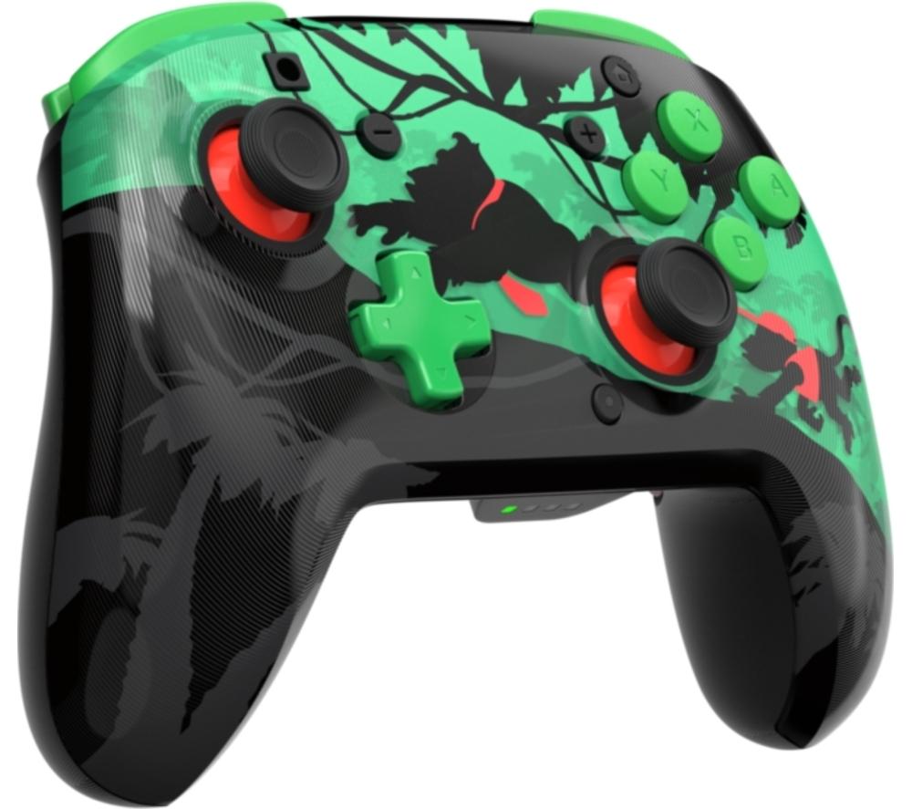TURTLE BEACH Rematch Wireless Controller for Nintendo Switch - Donkey Kong image number 10 of 13