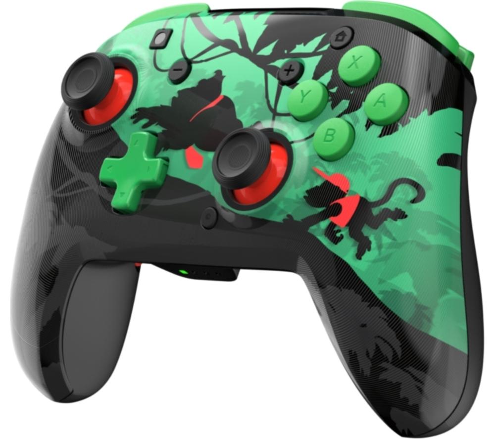 TURTLE BEACH Rematch Wireless Controller for Nintendo Switch - Donkey Kong image number 11 of 13