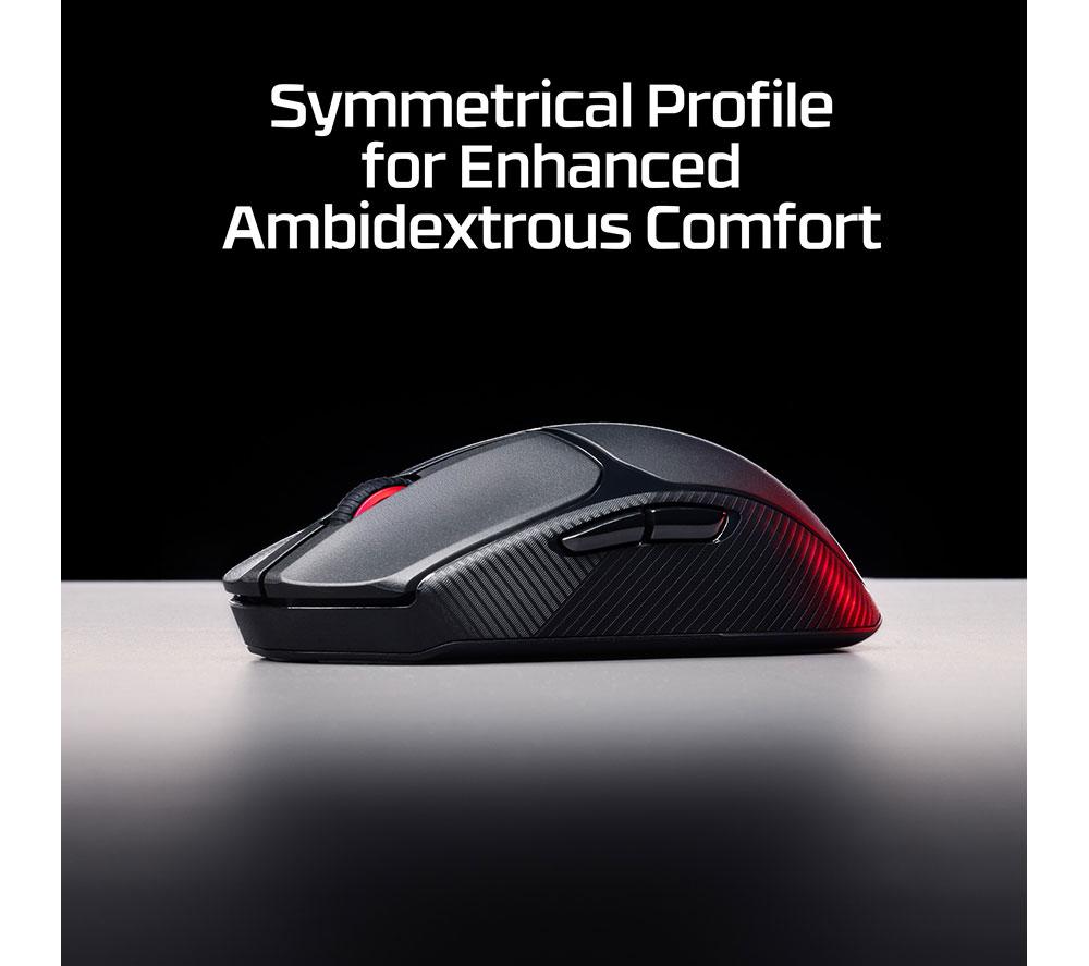 HYPERX Pulsefire Fuse RGB Wireless Optical Gaming Mouse image number 4 of 14