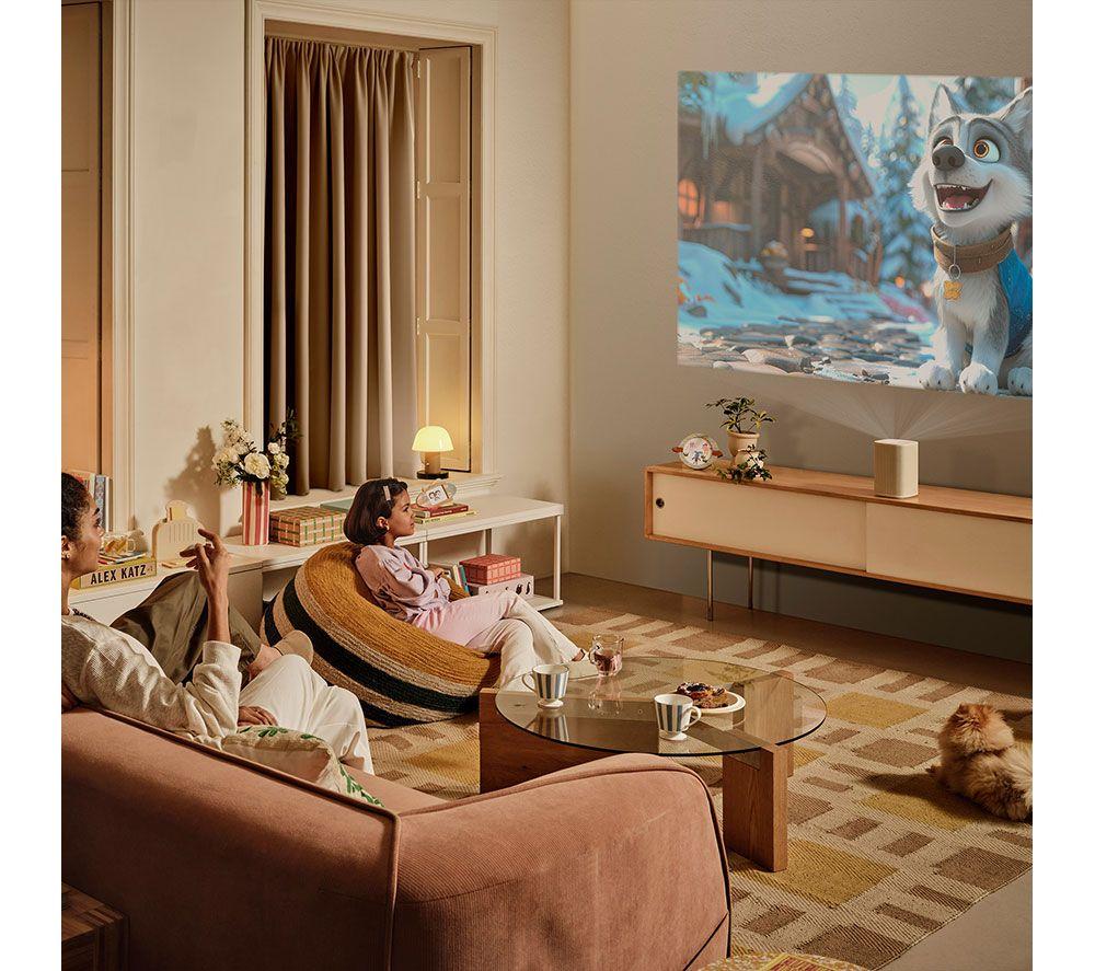SAMSUNG The Premiere 5 SP-LPF5DSAXXXU Smart Full HD Home Cinema Projector - White image number 12 of 12