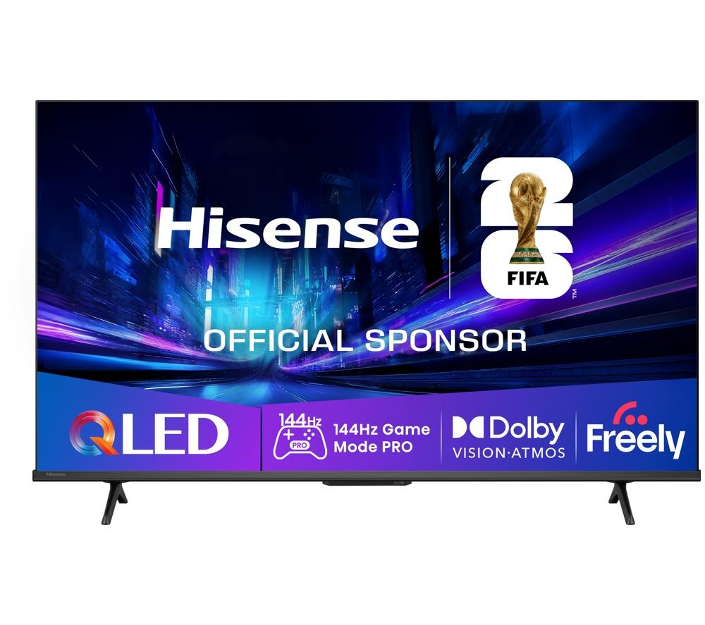 HISENSE E7Q PRO  QLED 4K HDR Smart TV with Freely - 43E7QTUK PRO