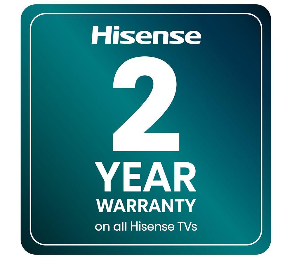 HISENSE E7Q PRO 43" QLED 4K HDR Smart TV with Freely - 43E7QTUK PRO image number 2 of 17