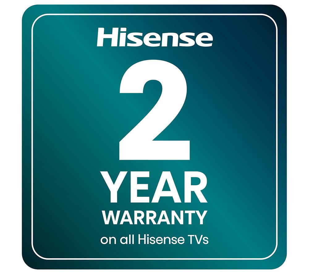 HISENSE E7Q PRO 43" QLED 4K HDR Smart TV with Freely - 43E7QTUK PRO image number 17 of 17