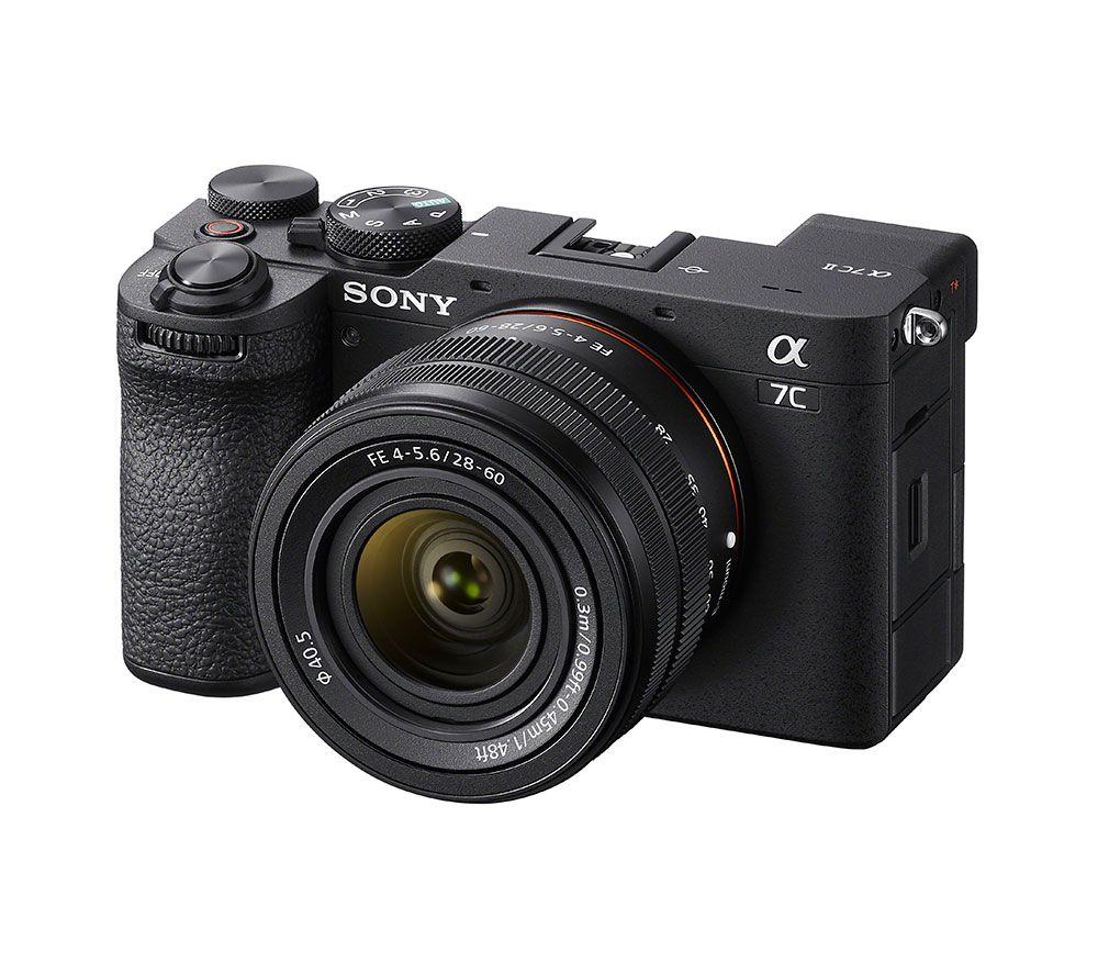 SONY a7C II Mirrorless Camera with FE 28-60 mm f/4-5.6 Lens image number 2 of 8