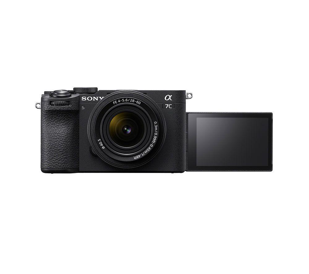 SONY a7C II Mirrorless Camera with FE 28-60 mm f/4-5.6 Lens image number 3 of 8