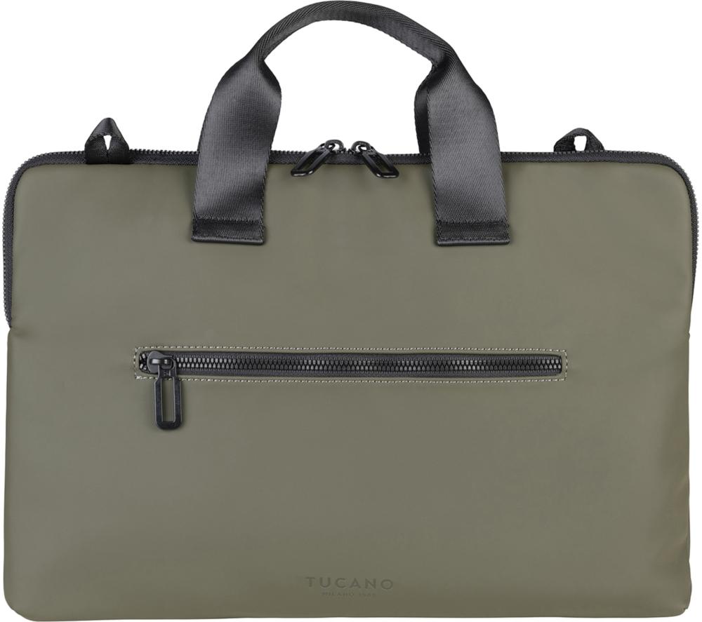 TUCANO Gommo 15.6" Laptop Carry Case - Military Green
